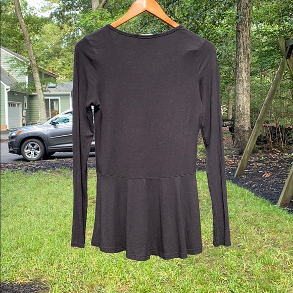 Anthropologie peplum top - Picture 3 of 3